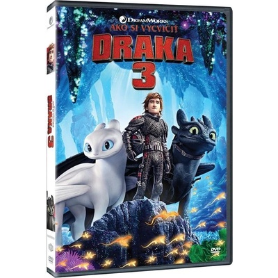 Ako si vycvičiť draka 3 DVD