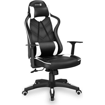 Connect IT LeMans Pro černo-bílé CGC-0700-WH