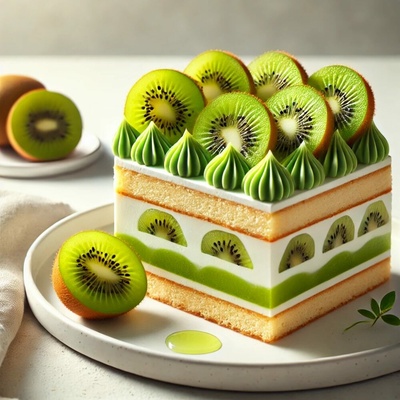 Kiwi - ovocná náplň termostabilná 6 kg - IREKS