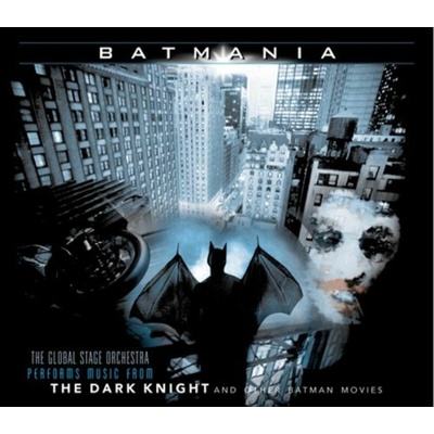GLOBAL STAGE ORCHESTRA: BATMAN:MUSIC FROM DARK CD