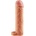 Pipedream Пенис удебелител и удължител Кибер Кожа с пристегач "peb strap 2 flesh" 19 см
