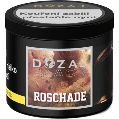 Dozaj Black Roschade 125 g