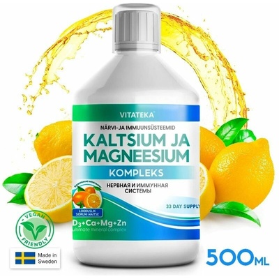 Vitateka Komplex vápníku a hořčíku 500 ml