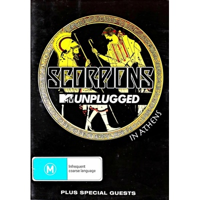 SCORPIONS: MTV UNPLUGGED DVD