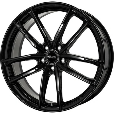 BROCK B38 8x19 5x112 ET50 black gloss