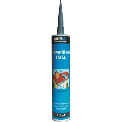 Mapei Mastersil Klampiarsky tmel 310 ml sivá