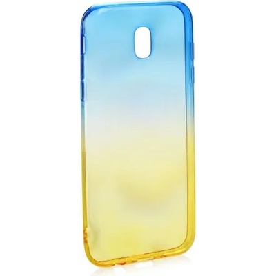 Samsung Силиконов за Samsung J7 (2017) омбре 2