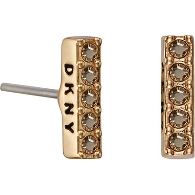 DKNY náušnice s kryštálmi 5520081