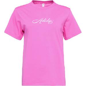 adidas W sc cursive tee m