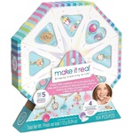 Make It Real Творчески комплект Make It Real - Направи си сам гривни с гланц за устни, 104 части