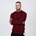 GymBeam Мъжка блуза Basic Burgundy L