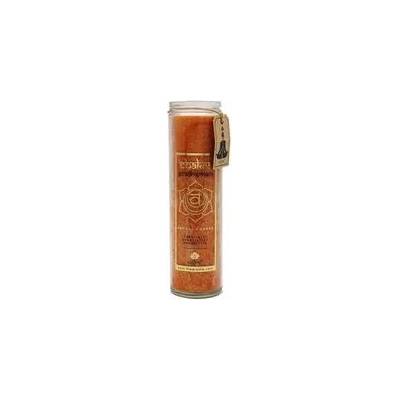 Arôme Chakra svíce Orchidej a granátové jablko 320 g