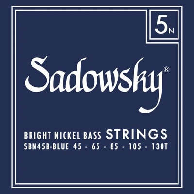 Sadowsky Blue Label SBN-45B Струни за 5-струнна бас китара