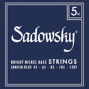 Sadowsky Blue Label SBN-45B Струни за 5-струнна бас китара