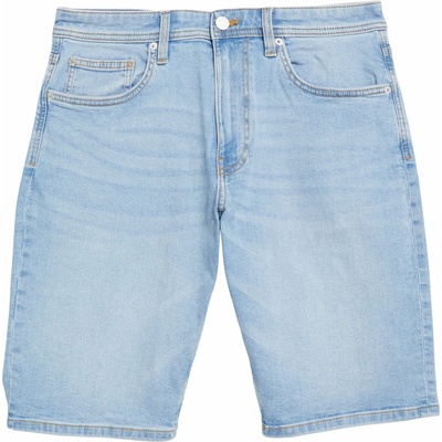 s.Oliver DENIM BERMUDA Svetlomodrá