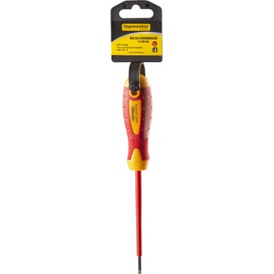 Topmaster Professional Отвертка изолир. 1000V права 3.0x100mm CR-V TMP (220130)
