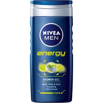 Nivea Men Energy Shower Gel Душ гелове за тяло 250ml