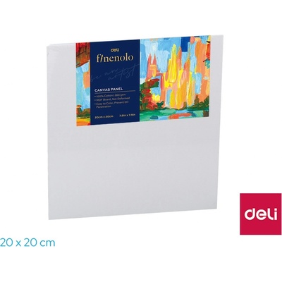 Lepenka šepsovaná Deli Finenolo 20x20cm, 280g, EC280-2
