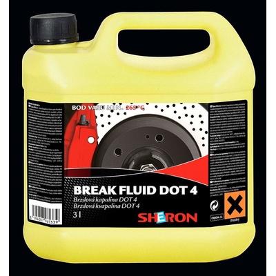 Sheron Brzdová kvapalina DOT 4 3 l