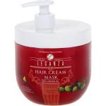 Leganza Маска за коса с арган, с помпа, 1000 ml