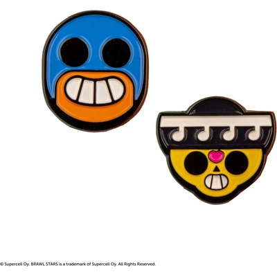 Odznáčky - Brawl Stars Poco & El Primo, CR3232