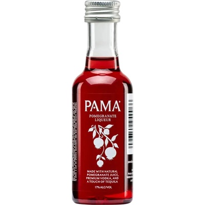 Pama Pomegranate 17% 0,05 l (holá láhev)