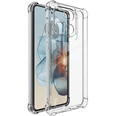 Motorola Moto G Stylus 5G 2025 IMAK Прозрачен Удароустойчив Калъф с Въздушни Възглавници + Скрийн Протектор