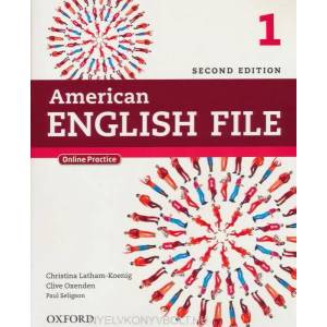 American English File: Level 1: Student Book (ISBN: 9780194776158)