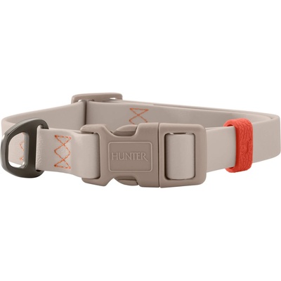 HUNTER Нашийник за куче Hunter Halsung Havanna Dog collar - Greige - размер XL 45-65 cm (057-0528-0413)