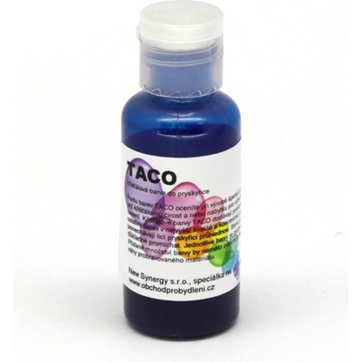 PourArt Barva do pryskyřice Taco 17 modrá 30 g