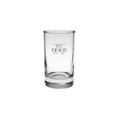 Sklenice Light 100ml 12ks