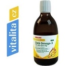 Doplňky stravy na imunitu Walmark Zlatá Omega 3 Forte 1500 mg 250 ml