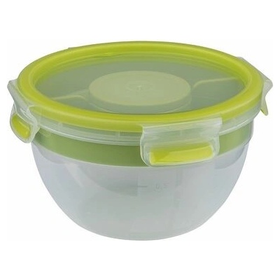 Emsa Clip&Go Snackbox green 1l 518097-618326
