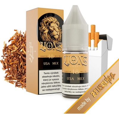 Lions Juice USA Mix freebase 10 ml 12 mg