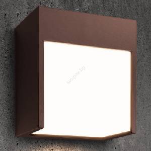 Brilagi - LED външно стенно осветително тяло TERNI LED/12W/230V кафяво IP44 (BG2724)