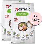 ONTARIO Cat Hairball 2 x 6, 5 кг