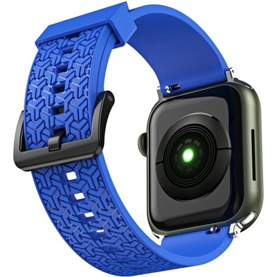 HQWear Каишка Y, за Apple Watch 7 / SE (41/40/38mm), Син (9145576255483)