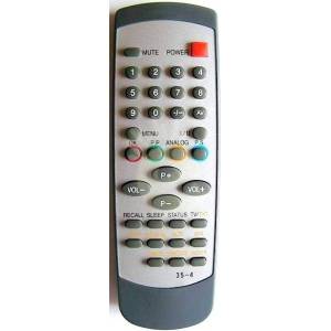 съвместим Grundig rc-fs29, tp1002 - заместител дистанционно управление (rc-fs29, tp1002) Дистанционно