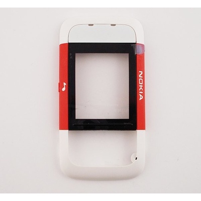 Kryt Nokia 5200 přední červený