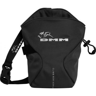 DMM Торбичка за магнезий Dmm Traction Chalk bag - Black - размер One Size (335-0528-0111)