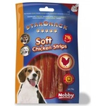 NOBBY Лакомство StarSnack SOFT CHICKEN STRIPS 70 гр 70011