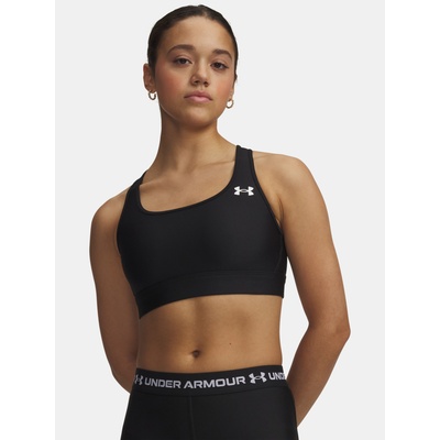 Дамски сутиен Under Armour HeatGear Mid-BLK Under Armour | Cheren | ЖЕНИ | XS