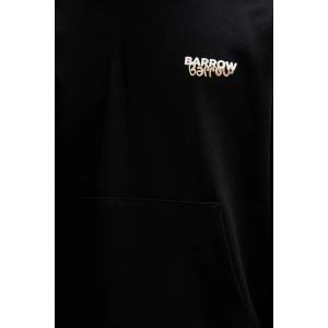 Barrow суичър с качулка от памук (S6BWUAHS075) - answear - 214,95 лв