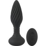 Anos Remote Controlled Butt Plug 550760 Black