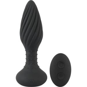 Anos Remote Controlled Butt Plug 550760 Black
