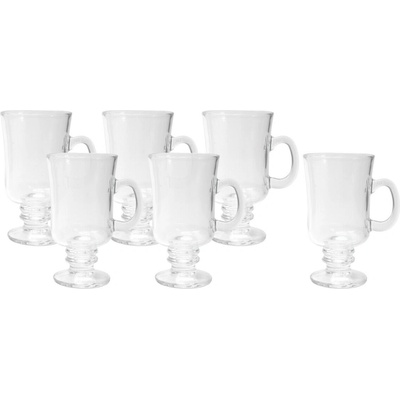 MAKRO Pohár na kávu Irish coffee sada 6 x 240ml