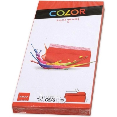 Elco Пощенски плик, C6/5, 114 х 229 mm, 100 g, прав капак съ (1560120037)