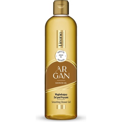 Lirene Arganový vyhladzujúci sprchový gél 400 ml