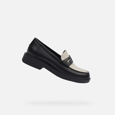 Geox Черни дамски мокасини Geox Spherica EC1 Geox | Cheren | ЖЕНИ | 40