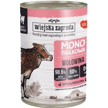 WIEJSKA ZAGRODA hovězí 400 g